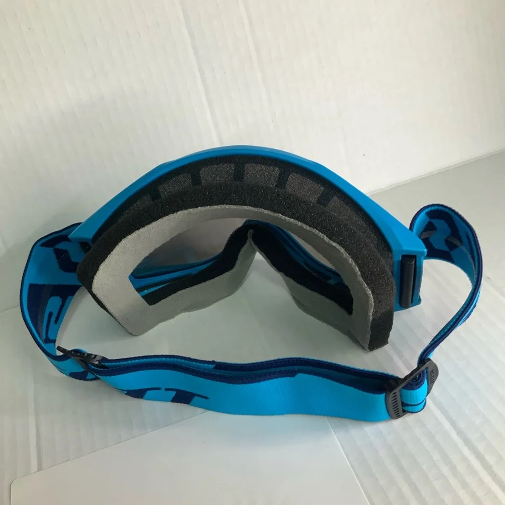 SCOTT Ski Goggles Blue Frame Adult Snowboard Winter Sports Eyewear - Picture 6 of 11